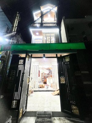 bán nhà riêng 4pn, đường 35, hiệp thành, quận 12, hồ chí minh, 5,99 tỷ, 60m2