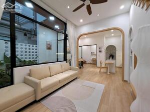 1010 Nhà 3 Tầng - đường Nguyễn Hữu Thọ - Ngang 5,5m - Gần 2 BV Lớn