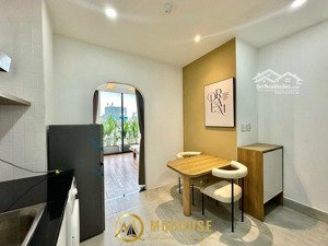 căn hộ 1 phòng ngủ, ở bạch đằng, quận tân bình, có nội thất, ban công, ngay sân bay tân sơn nhất