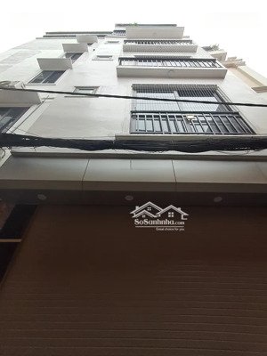 trung tâm cẩu giấy-nhà mặt ngõ-6 tầng thang máy-ngõ thông kinh doanh-ô tô đỗ cửa-nhỉnh 15 tỷ