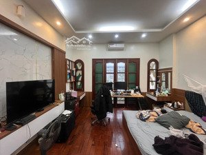 nhà đẹp vĩnh hưng - ngõ ô tô tránh - gần trường học - sân trước vườn sau - nhà thoáng mát