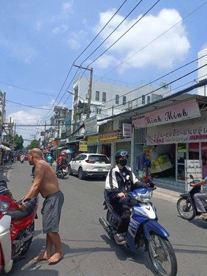 mt kd 4,5x23 đúc 3 tầng - đường số 12 phường 11 gò vấp