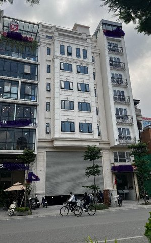 [ mót bán giảm 1.5 tỷ ] tòa apartment cao cấp mặt phố xuân la xuân đỉnh 155m2 9 tầng 1 hầm