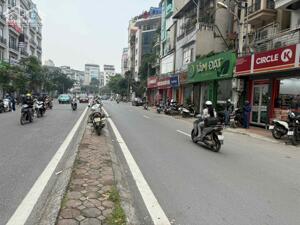 Bán Nhà Mặt Phố Trần Bình Cầu Giấy 80m2-9T MT5m 2 Vỉa Hè 46,8 Tỷ Có Thương Lượng.