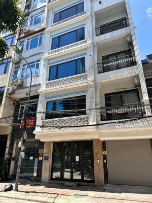 nhà 7 tầng full công năng ô tô vỉa hè khu tái định cư phú diễn - 28 tỷ