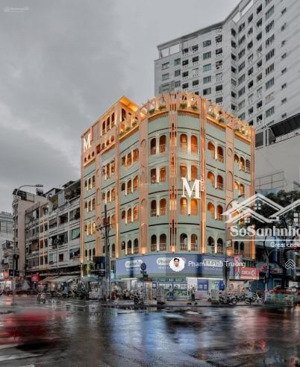 tòa nhà góc 3mt ngay hậu giang q6 | 16x17m | hầm 5 tầng | hdt: 300tr/tháng |