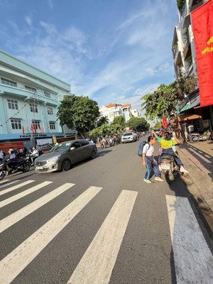 bán nhà mặt tiền - đ cách mạng - tân thành - tân phú - 51m2 -3tầng - 9tỷ9 tl