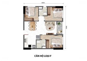 bán căn hộ 3 phòng ngủ bao giá cạnh tranh, chiết khấu quà tặng và vàng 9999