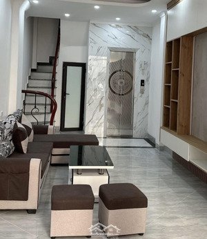 duy nhất định công, hoàng mai, 30mx6t- 8.9 tỷ lô góc, thang máy, 30m ra ô tô tránh, full nội thất.