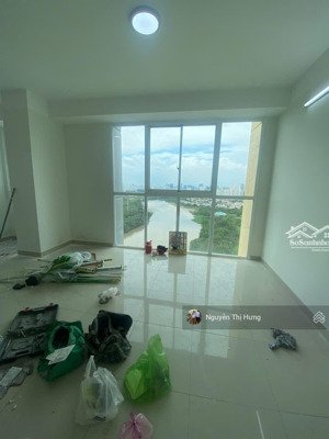 cho thuê căn hộ belleza q7-102m2,3pn+ tầng cao+ view sông+nhà mới sơn-giá : 13tr / tháng .