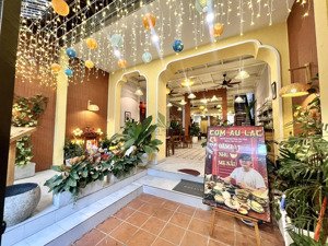 cho thuê mặt bằng siêu rộng đẹp 210m2 sẵn mô hình nhà hàng 2 tầng khu phố hàn giá 90 triệu/tháng