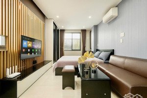 cho thuê căn hộ studio full nội thất cửa sổ ở nguyễn cảnh chân quận 1