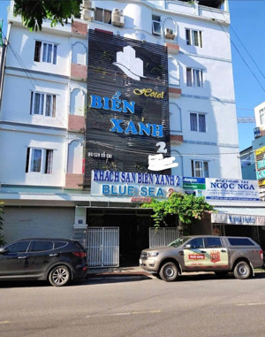 bán khách sạn ven biển mặt tiền củ chi dt 132,7m2 có 5 tầng, dòng tiền từ 130tr/tháng, 2 mặt tiền
