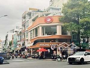 hạ 15 tỷ về 50 tỷ - góc 2 mặt tiền nguyễn gia trí, bình thạnh - 10 x 22m - 4 tầng - hđt: 220 triệu