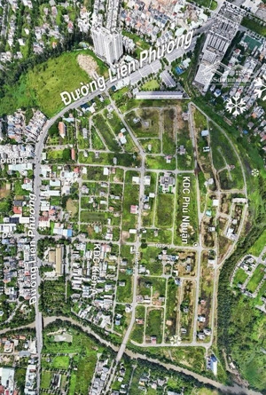 cần bán nhanh lô đất 1 xẹc đường liên phường - kdc phú nhuận - kế bên global city