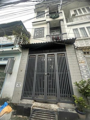 nhà mới có nội thất 4*14m 2lầu 4pn 3wc hxh lê đức thọ gần chợ an nhơn