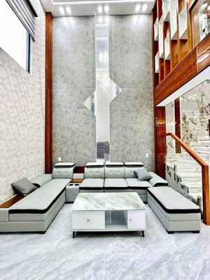 5m x 14m, hẻm 6m nguyễn văn đậu, p.11, bình thạnh - trệt để xe hơi - 4 tầng - 69.6m2 - chỉ 8.36 tỷ