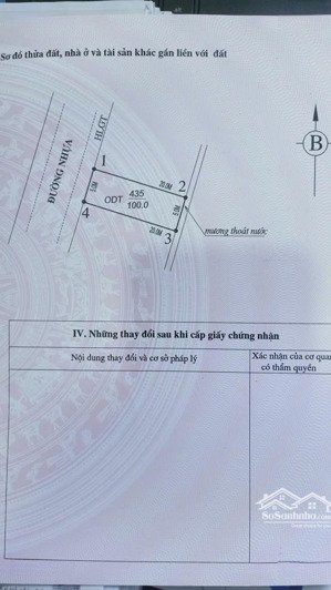 bán ô đất mặt tiền rất đẹp 100 mét 5*20, khu nhà đồng vác lâm thao, phú thọ