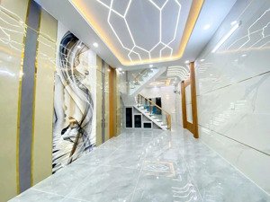 hẻm ô tô bán nr nhà mới 4pn, 3wc, 58m2 tại bình trị đông, bình tân, chỉ 6,6 tỷ