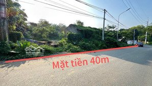 bán 7800m/400m thổ cư lô góc tại phú mãn, quốc oai (phú cát mới)