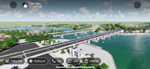 bán lô 4 mặt tiền đường view sông cái nha trang 889m có 150m thổ giá 20 tỷ bớt lộc