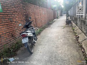 bán đất tại kenh cau, đồng than, yên mỹ, hưng yên, 30 triệu / m2, 125 m2