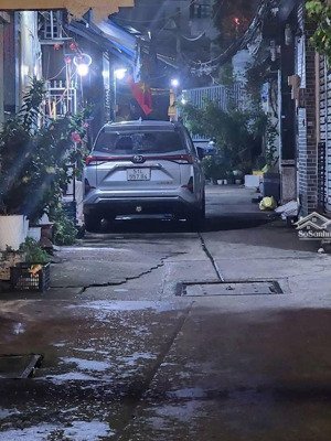 nhà 2tầng mặt tiền kinh doanh hẻm pvc.gvdt 61m2(4.3x14) hẻm 6mchỉ nhỉnh 6tỷ kết cấu