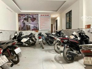 11 tỷ - bán nhà dòng tiền phố trung kính - nhà 6 tầng - 45m2 - lô góc