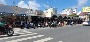 bán nhà mặt tiền đường số 9 chợ tân mỹ (võ thị đặng) quận 7 - dt 60m2 - tk 5 tầng - 10pn - kd tốt