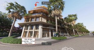 căn góc 3 mặt tiền hiếm có 147m2 the fullton ocean city trực tiếp chủ đầu tư, giá tốt nhất khu