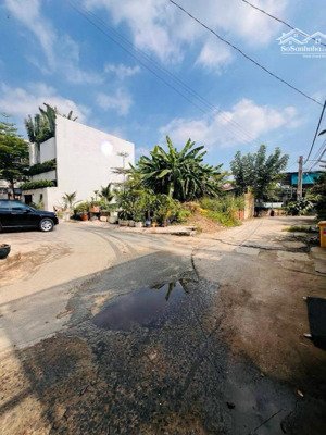 lô đất góc 2 mt đẹp hẻm ô tô 12m và 8m, lê văn lương, nhà bè, 7x13, chỉ 4.9 tỷ