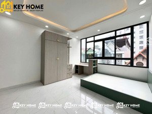 *cho thuê phòng dạng studio - có ban công - trang bị sẵn đầy đủ nội thất - sang - xịn -mịn.