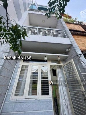 nhà đẹp 3 tầng + sân thượng hẻm xe hơi có sân đậu ô tô phường 5 phú nhuận chỉ 7,6 tỷ.