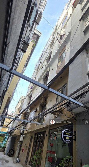 bán tòa căn hộ dòng tiền hồ trung kính - 80m2 - 6 tầng thang máy - 16p dòng tiền 1 tỷ - 20.5 tỷ