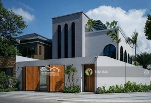 tài sản định danh. biệt thự vip khu compound mt xuân thủy, thảo điền, q2. 18x25m cn:380m. giá 85 tỷ