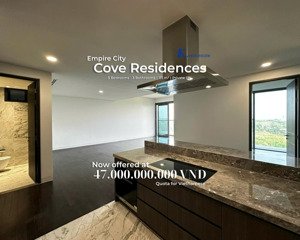 bán gấp 3pn empire city 171m² cho 47 tỷ có thang máy riêng và view cầu thủ thiêm 4