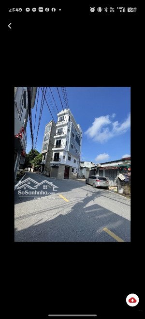 ô tô tránh kinh doanh mặt phố di trạch chỉ vài bước chân ra kđt hinode ngay đường 422b