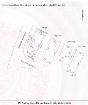 bán gấp! tòa văn phòng hai mặt tiền giang châu 1 & nguyễn quốc trị, giá rẻ hơn thị trường đến 5 tỷ