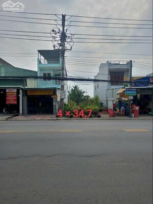 Đất Mt đường QL62 P6 TP Tân An