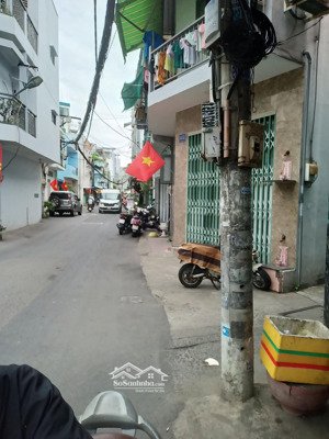 bán nhà 3 tầng, quận 11, lạc long quân, 4x13, hẻm 3m, chỉnh 6.x tỷ