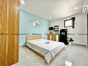 căn hộ studio thang máy - full nội thất đường cmt8 q10 ngay cv lê thị riêng, toà nhà viettel