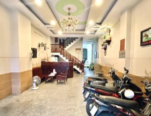 khách sạn 6 tầng mặt tiền nhánh lê văn khương, dt 125m2 (5 x 25), 16 phòng có thang máy, pccc.