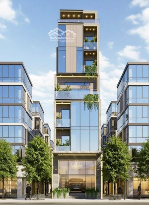 bán tòa căn hộ mp trường chinh-phương liệt, 103m2 x 8t thang máy, vỉa hè, kd sầm uất. giá 46 tỷ