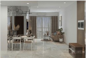 cho thuê chung cư midtown m7 tầng cao view biệt thự- 2pn - 30tr/th - nhà mới decor xong mới