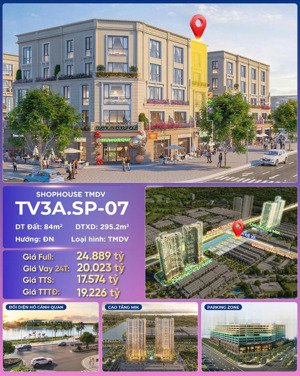 bán shophouse đẹp tại vinhomes global gate, 16,8 tỷ, 90m2, nhiều tiện ích