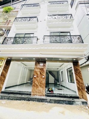 bán nhà gara oto - xây mới - mặt ngõ kinh doanh đỉnh