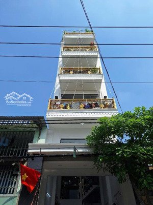 siêu rẻ nhà mặt tiền 5 tầng đs 5 - hương lộ 3 bình tân gần aeon mall , 4mx20m ở liền ,nhỉnh 7 tỷ