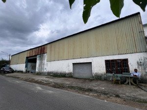 bán kho, nhà xưởng tại võ thị nghỉ, xã củ chi, hcm, 18 tỷ, 1500 m2 (có thể thương lượng)