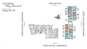 thông tin mới nhất về 9 căn penthouse, diện tích 230m2 - 330m2, ban công rộng, thông tầng cùng 4pn