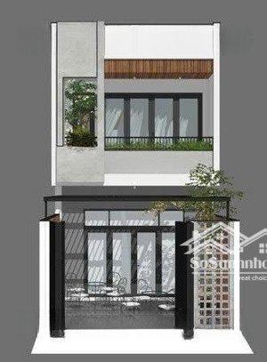 nhà 2 tầng mới hòa xuân, 4 phòng ngủ. gần phạm hùng. đường 5m5, lề 3m.